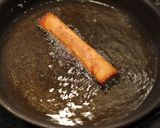 ねぎ味噌揚げ春巻き☆作り方5写真