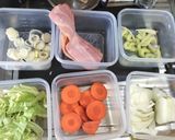 簡易版フォンドレギューム（野菜出汁）作り方1写真