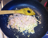 早いやん！水菜ときのことツナの和風パスタ作り方1写真