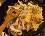 早いやん！水菜ときのことツナの和風パスタ作り方3写真