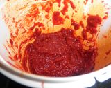 鯖やサーモン~きのこたっぷり本格キムチ鍋作り方2写真