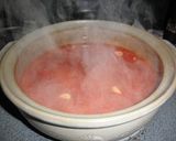 鯖やサーモン~きのこたっぷり本格キムチ鍋作り方3写真
