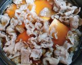 超簡単今日の夕飯！絹豆腐の肉豆腐和食主菜作り方5写真