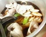 ぽっかぽか✿豚肉入り❀おろしうどん✿作り方3写真