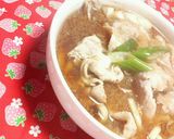ぽっかぽか✿豚肉入り❀おろしうどん✿作り方4写真