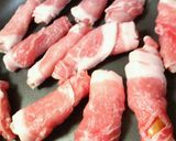 ✿ナポリタン味❀ソーセージの豚肉巻き✿作り方1写真