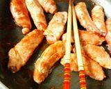 ✿ナポリタン味❀ソーセージの豚肉巻き✿作り方2写真