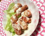 ✿ナポリタン味❀ソーセージの豚肉巻き✿作り方4写真