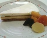 味噌と豆腐のヘルシー和風チーズケーキ作り方7写真