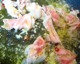 春キャベツと豚肉のオイマヨパスタ作り方3写真
