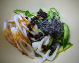 ちくわときゅうりの食べるラー油和え☆作り方3写真