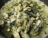 牡蠣の炊き込みご飯 ニンニク風味作り方7写真