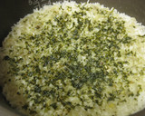 牡蠣の炊き込みご飯　ニンニク風味作り方6写真