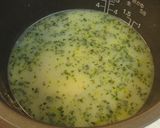 牡蠣の炊き込みご飯 ニンニク風味作り方5写真
