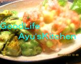 アボカド天ぷら＆そら豆と紅生姜のかき揚げ作り方5写真