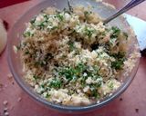 骨付き仔羊のロティ パセリ風味作り方1写真