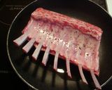 骨付き仔羊のロティ パセリ風味作り方4写真