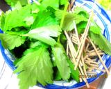 絶品!蕎麦と三つ葉のかき揚げ作り方1写真