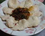 鶏ささみのピリ辛　葛叩き作り方5写真