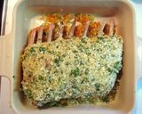 骨付き仔羊のロティ パセリ風味作り方7写真