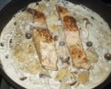 鮭のきのこソース焼き作り方5写真
