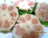 シャキシャキ蓮根はさみ揚げ作り方1写真