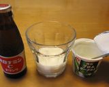 健康でおいしいオロナミンCアロエドリンク作り方2写真