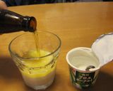 健康でおいしいオロナミンCアロエドリンク作り方3写真