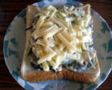 きんぴらポテトトースト　　　　　　　　　作り方3写真