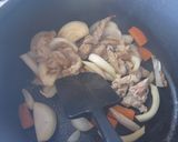 カレー粉でカレーうどん作り方3写真