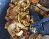 カレー粉でカレーうどん作り方4写真