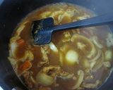 カレー粉でカレーうどん作り方5写真