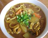 カレー粉でカレーうどん作り方8写真