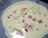クリームチーズと苺のデザートピザ☆作り方4写真