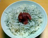 窯揚げしらす丼作り方3写真