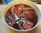 マグロの竜田揚げ　にんにく風味作り方2写真