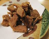 マグロの竜田揚げ　にんにく風味作り方4写真