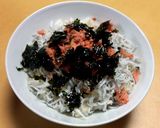 窯揚げしらす丼作り方5写真