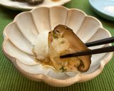 椎茸のお豆腐詰め焼き作り方5写真