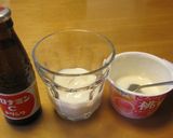 絶品！オロナミンＣヨーグルト（ピーチ）作り方2写真