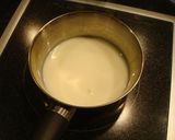 簡単★牛乳プリン★いちごソースをかけて作り方2写真