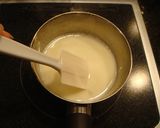 簡単★牛乳プリン★いちごソースをかけて作り方3写真