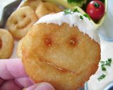 濃厚！クリームチーズフォンデュ。作り方3写真
