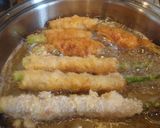プチ豪華！美味しいアスパラの肉巻きフライ作り方4写真