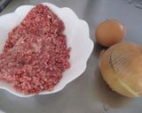 手抜きハンバーグ作り方1写真