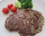 手抜きハンバーグ作り方6写真