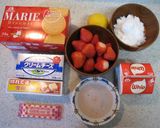 ひな祭りにも♡苺のレアチーズケーキ作り方1写真
