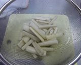 牛肉とごぼうのしぐれ煮作り方1写真