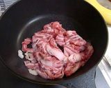 牛肉とごぼうのしぐれ煮作り方5写真