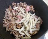牛肉とごぼうのしぐれ煮作り方6写真